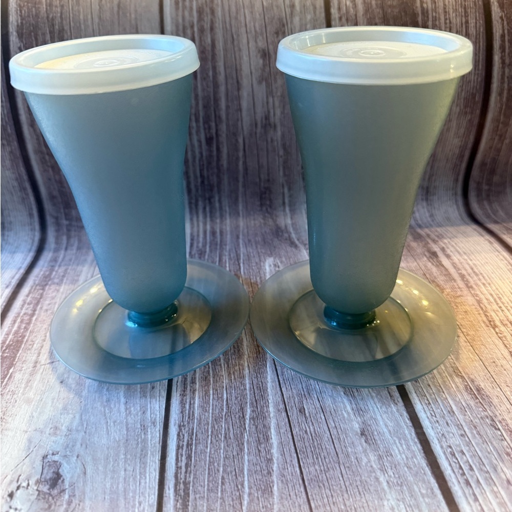 Tupperware Dessert Cups